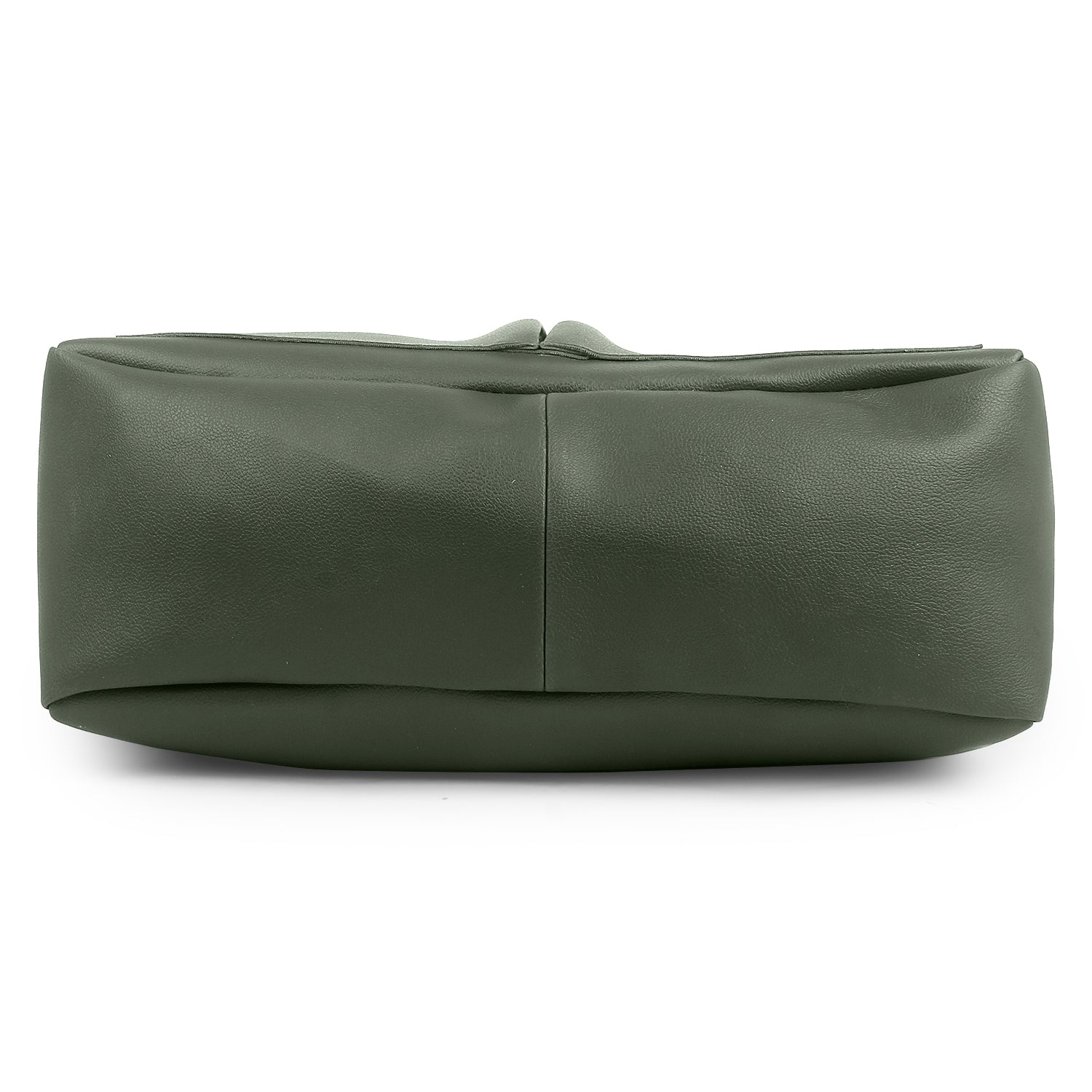 Green Twin Pocket Tote Bag for Women