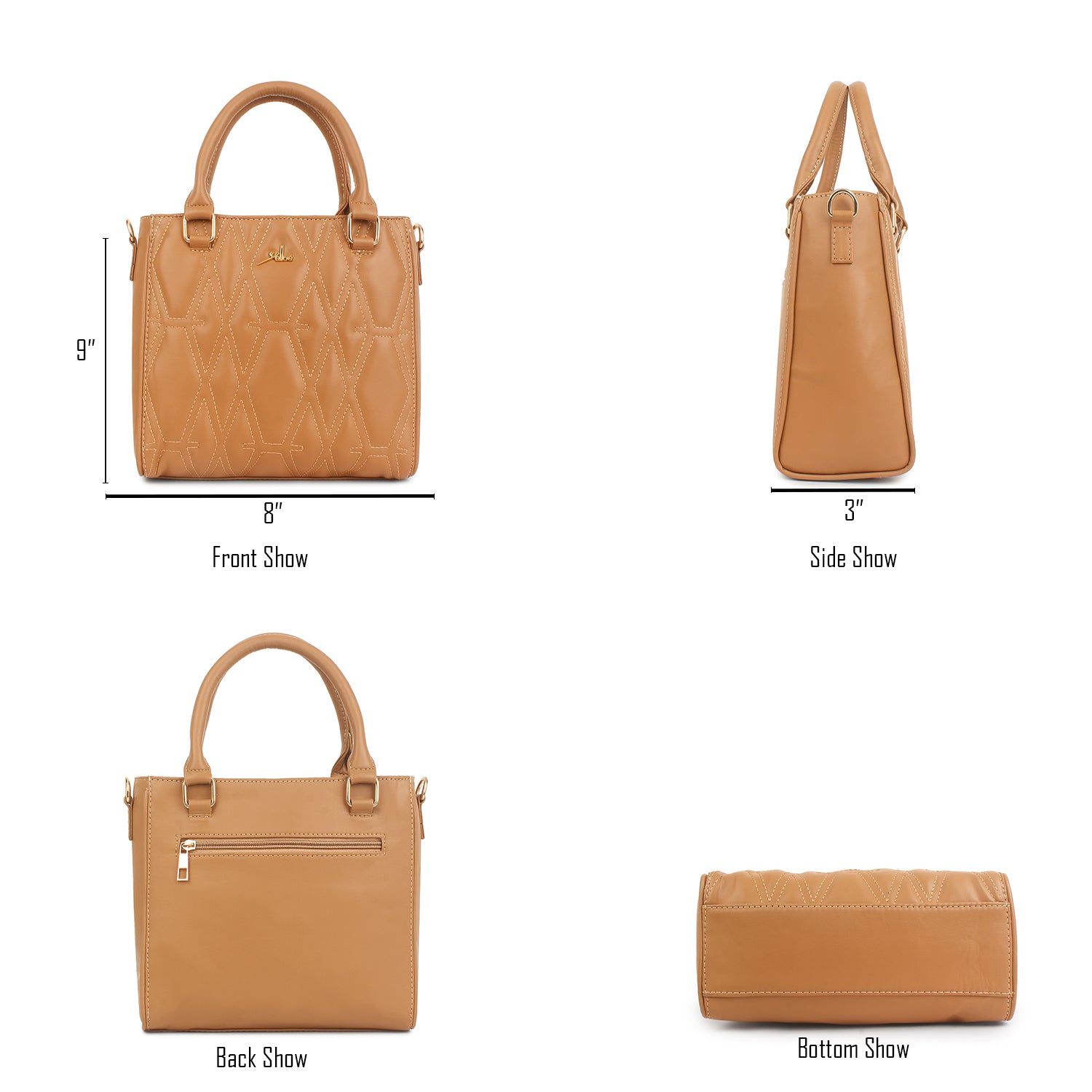 Quilted Handbag
