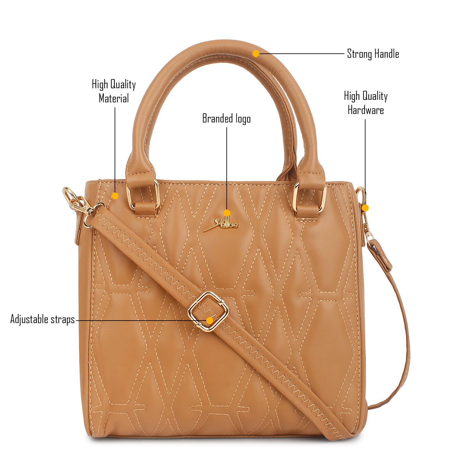 Quilted Handbag