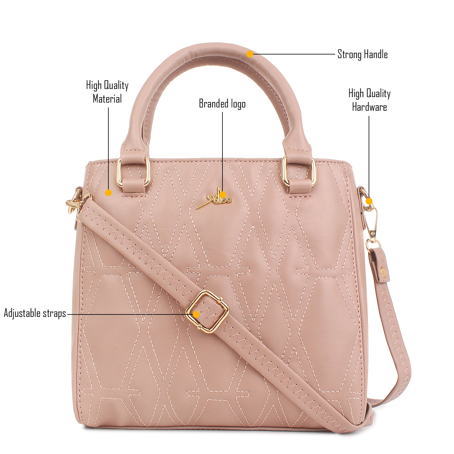 Quilted Handbag