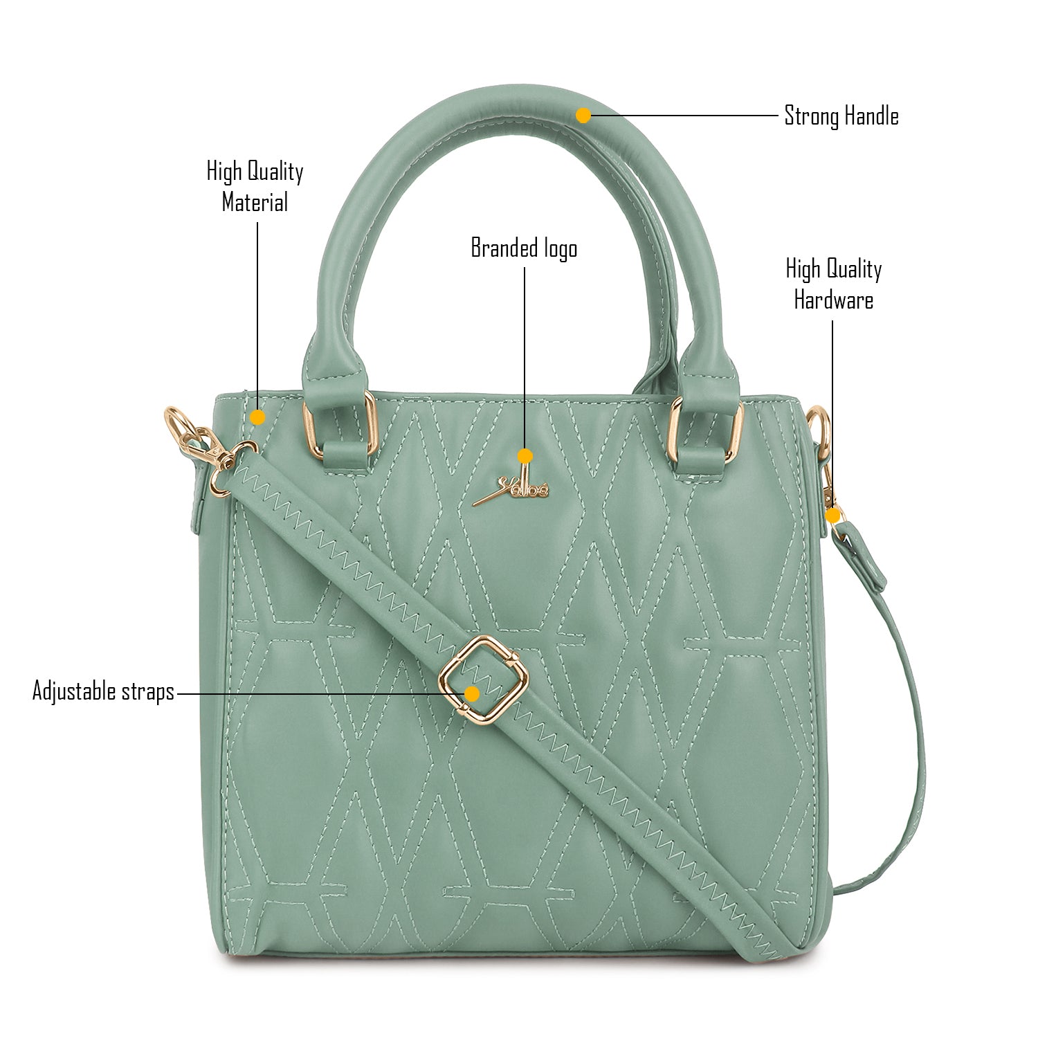 Quilted Handbag