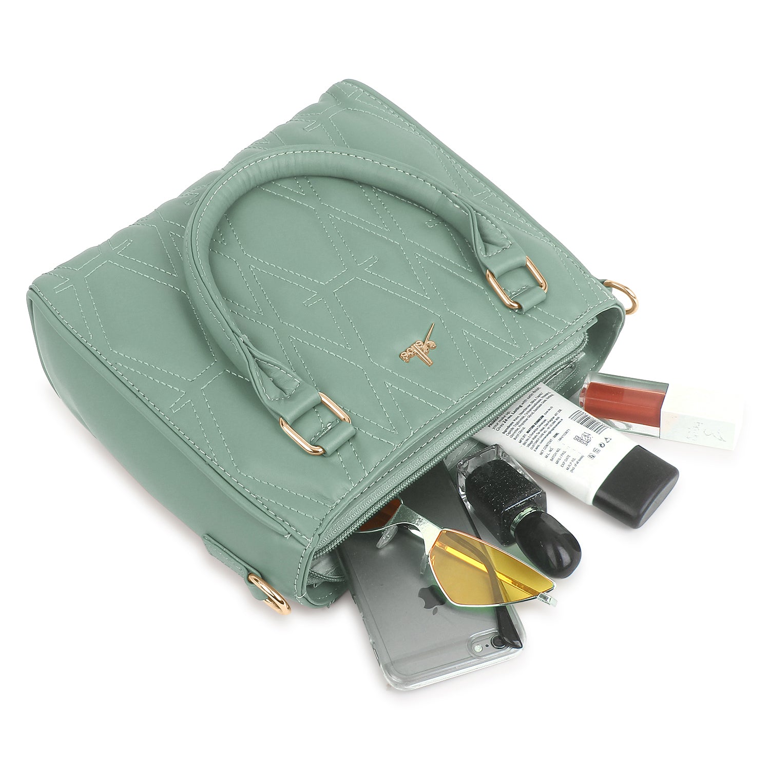 Quilted Handbag