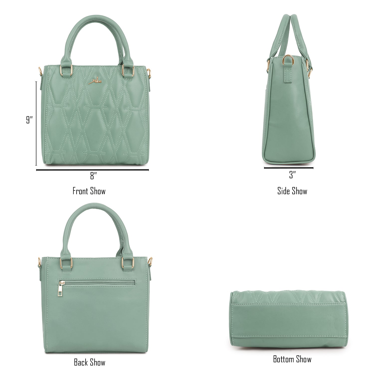 Quilted Handbag