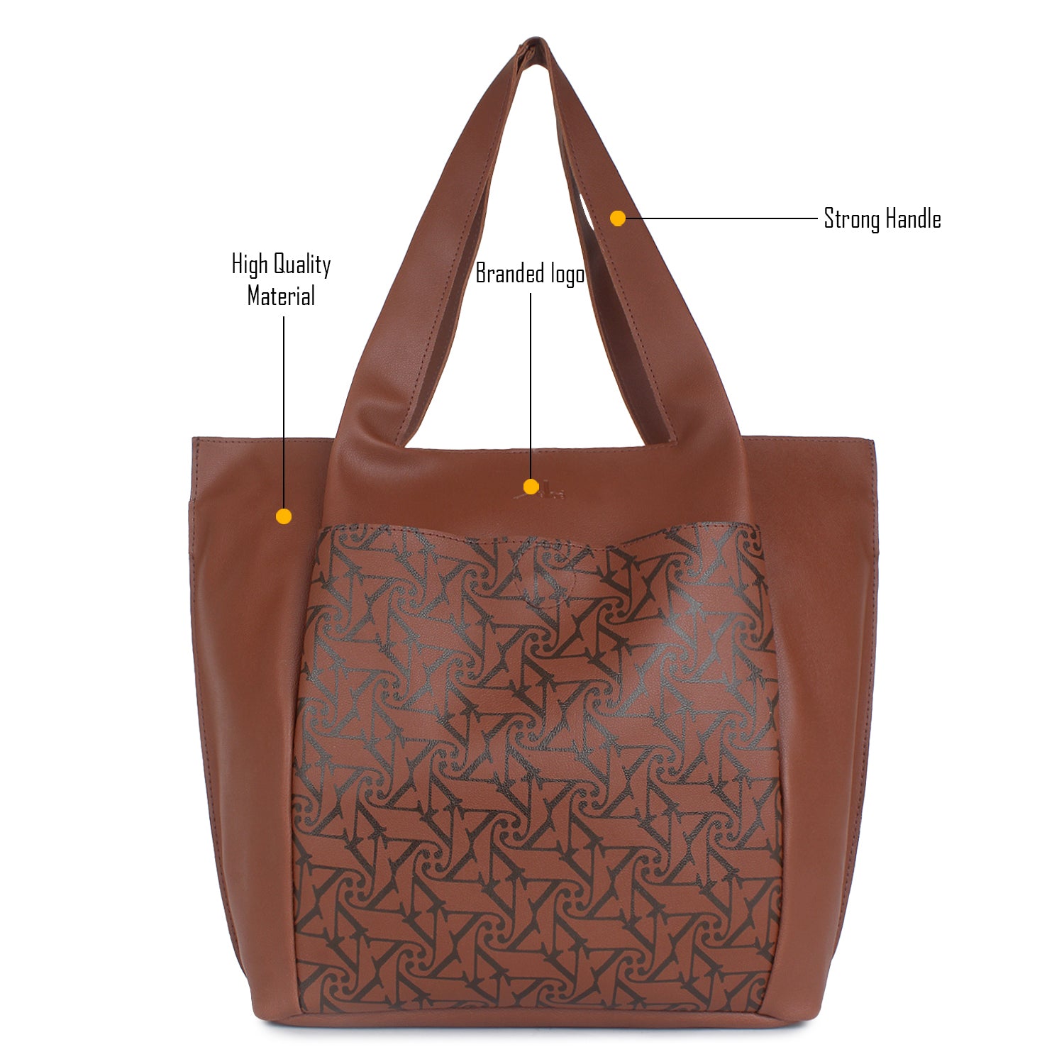 Printed Laptop Tote