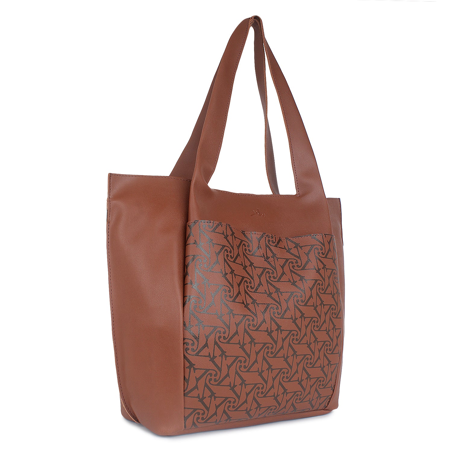 Printed Laptop Tote