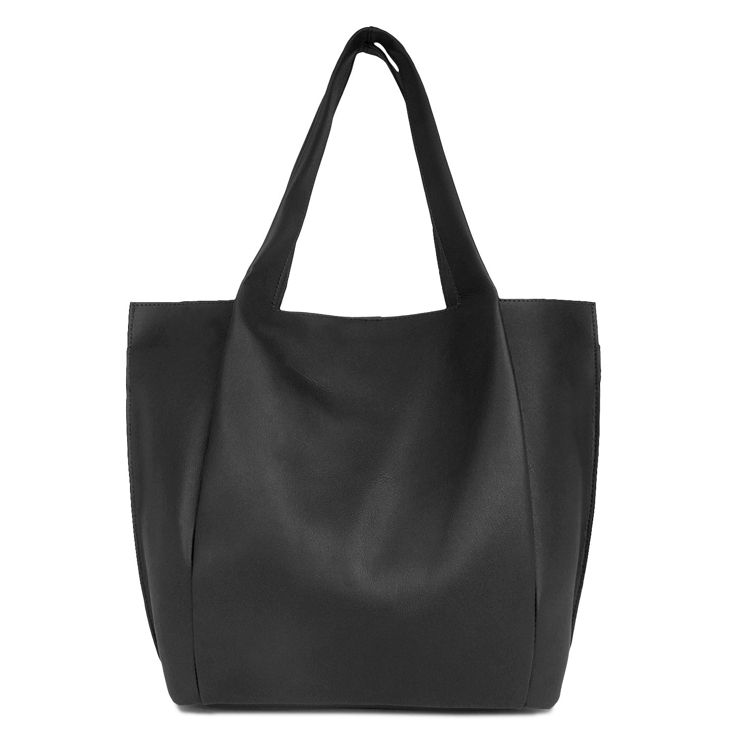 Black Printed Laptop Bag for Women