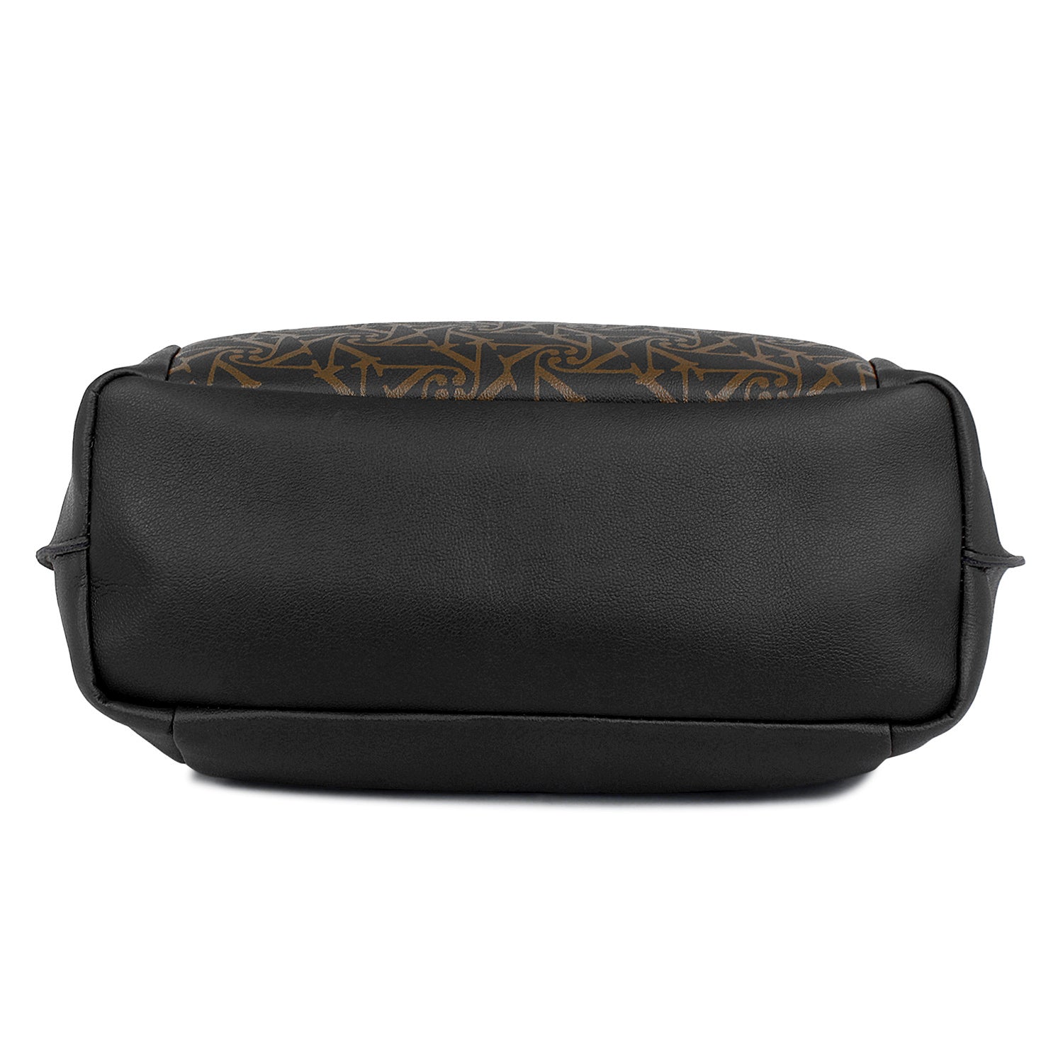 Black Printed Laptop Bag for Women