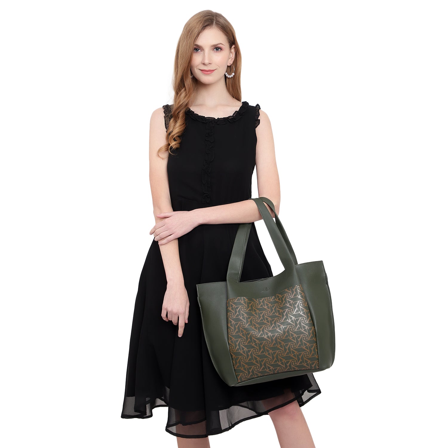 Printed Laptop & Tote Bag for women