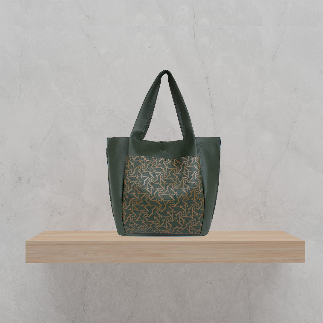 Printed Laptop & Tote Bag for women