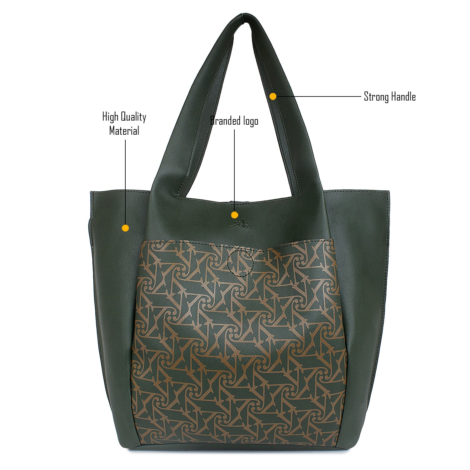 Printed Laptop & Tote Bag for women