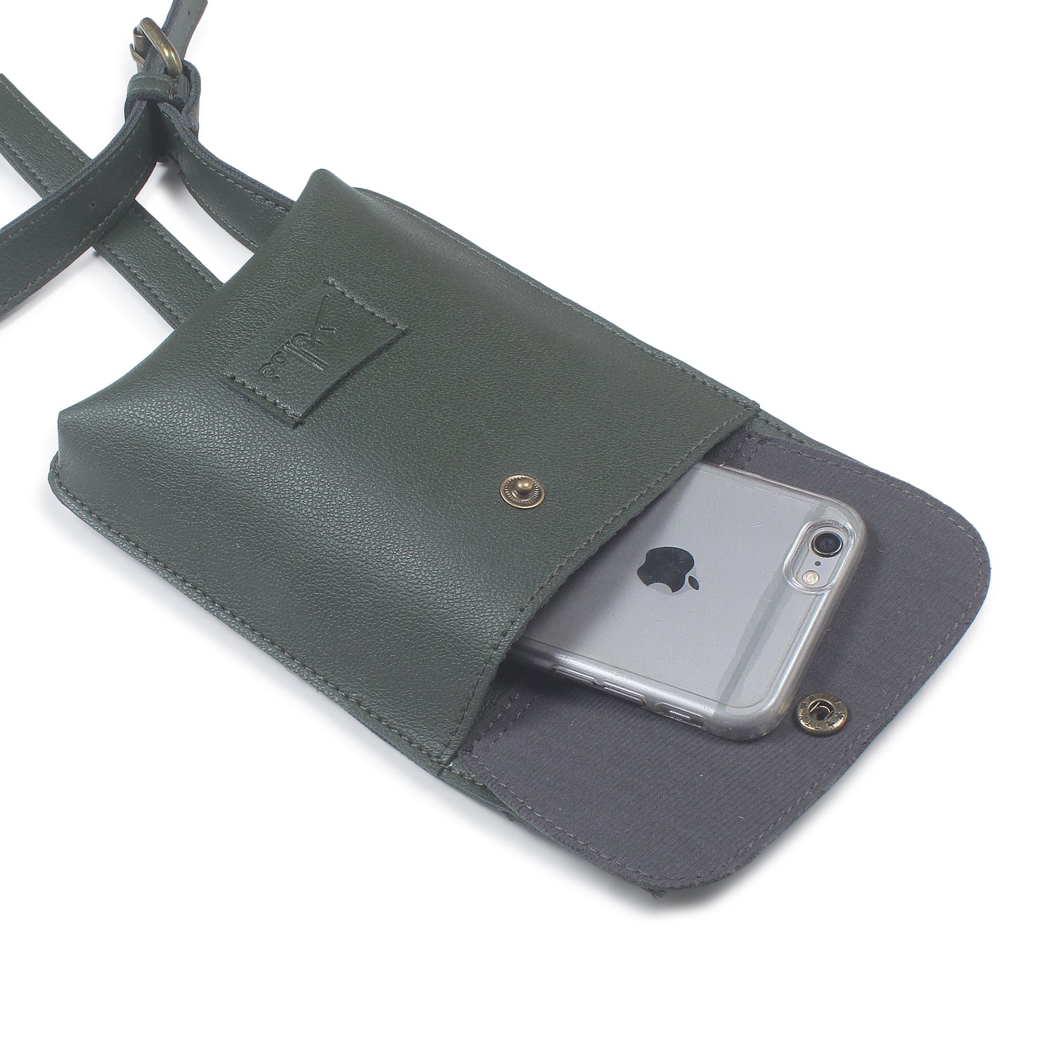 Unisex Mobile Sling Card Holder