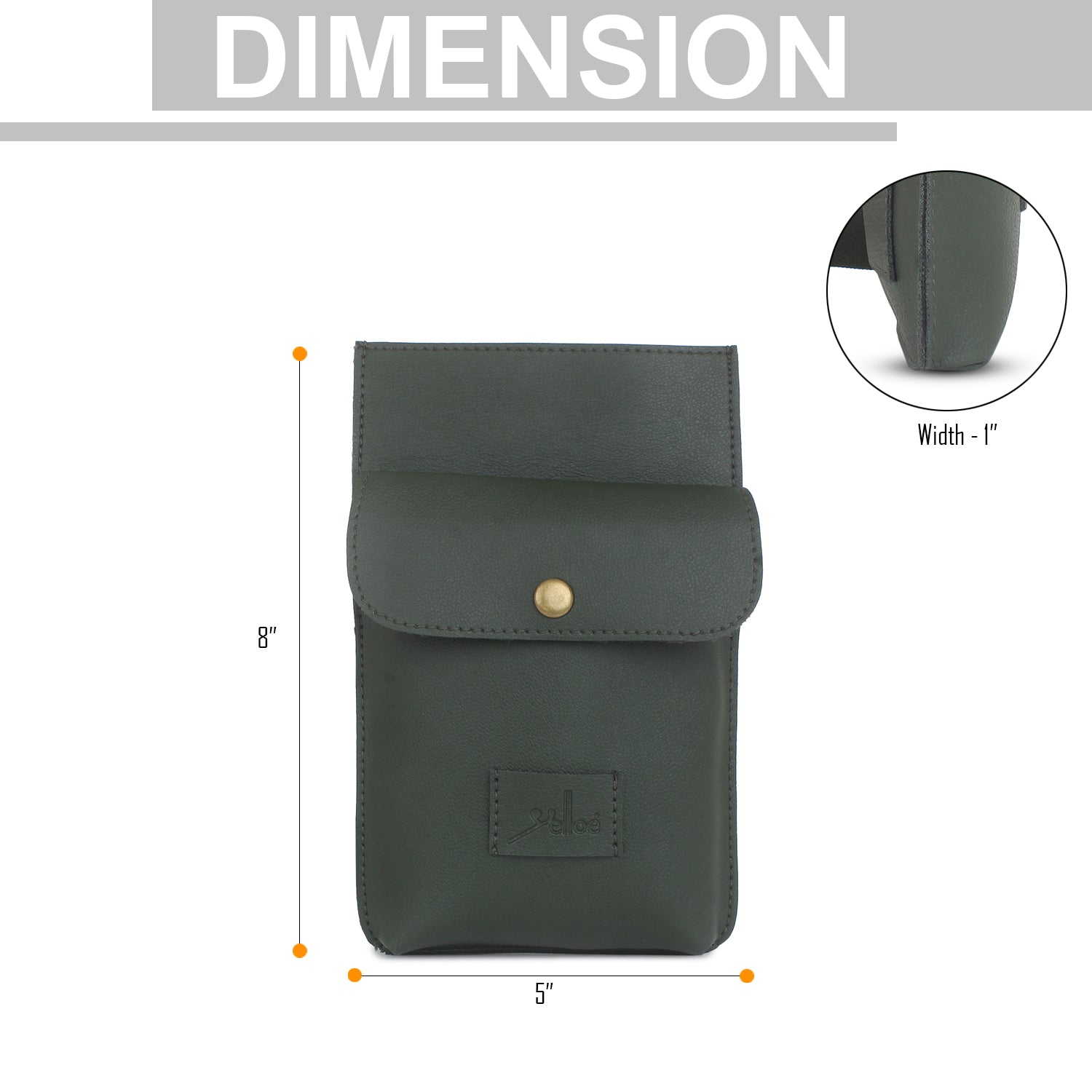 Unisex Mobile Sling Card Holder