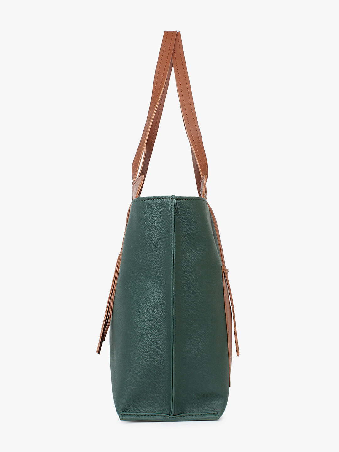 Oversized Shopper Bag Green