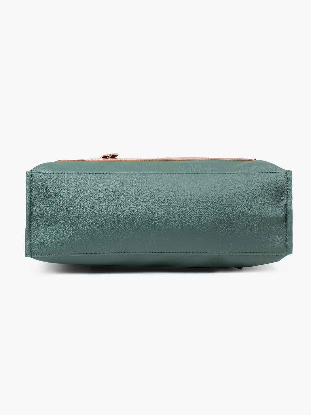 Oversized Shopper Bag Green