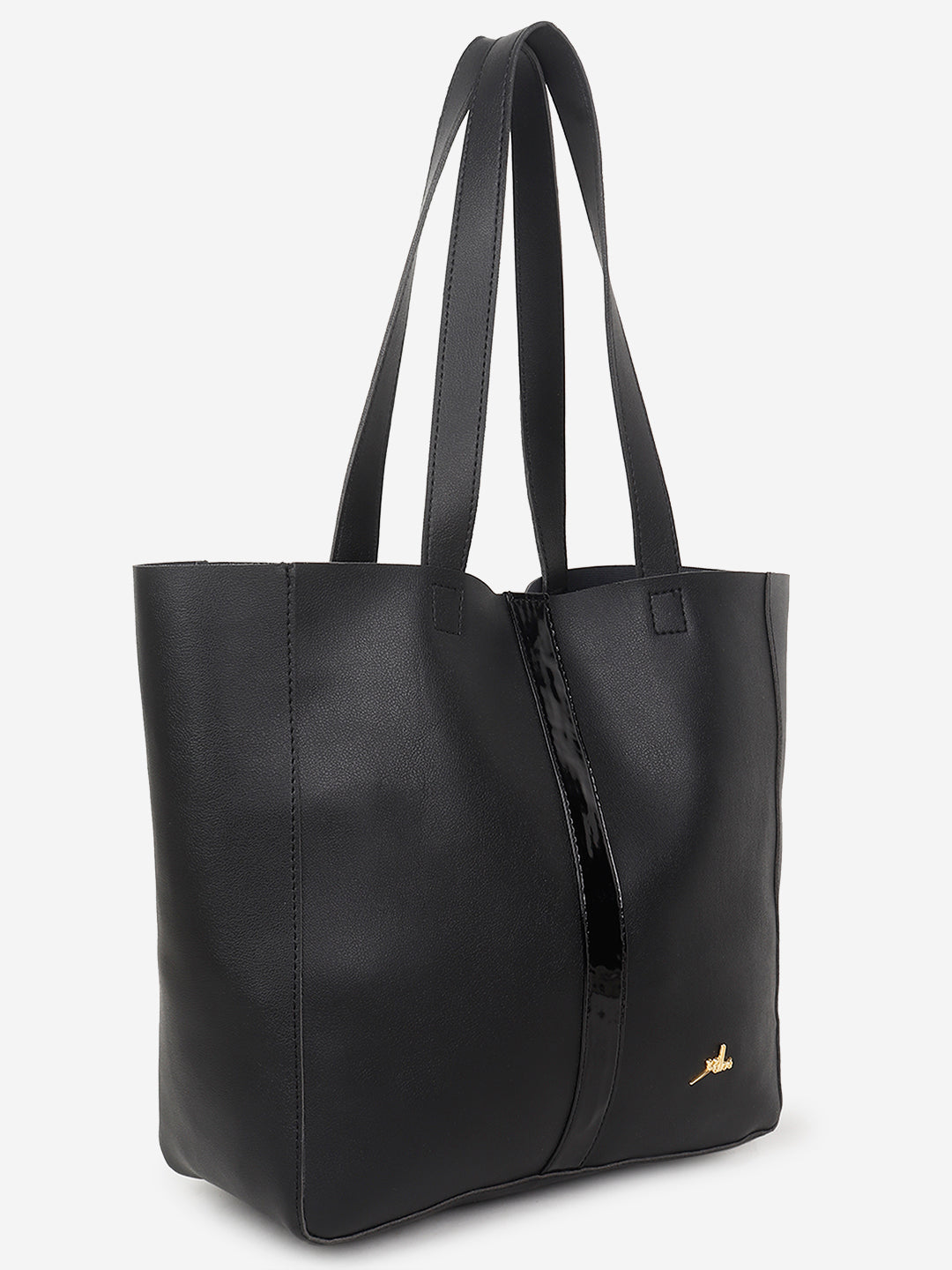 Bag in Bag shoulder bag Black