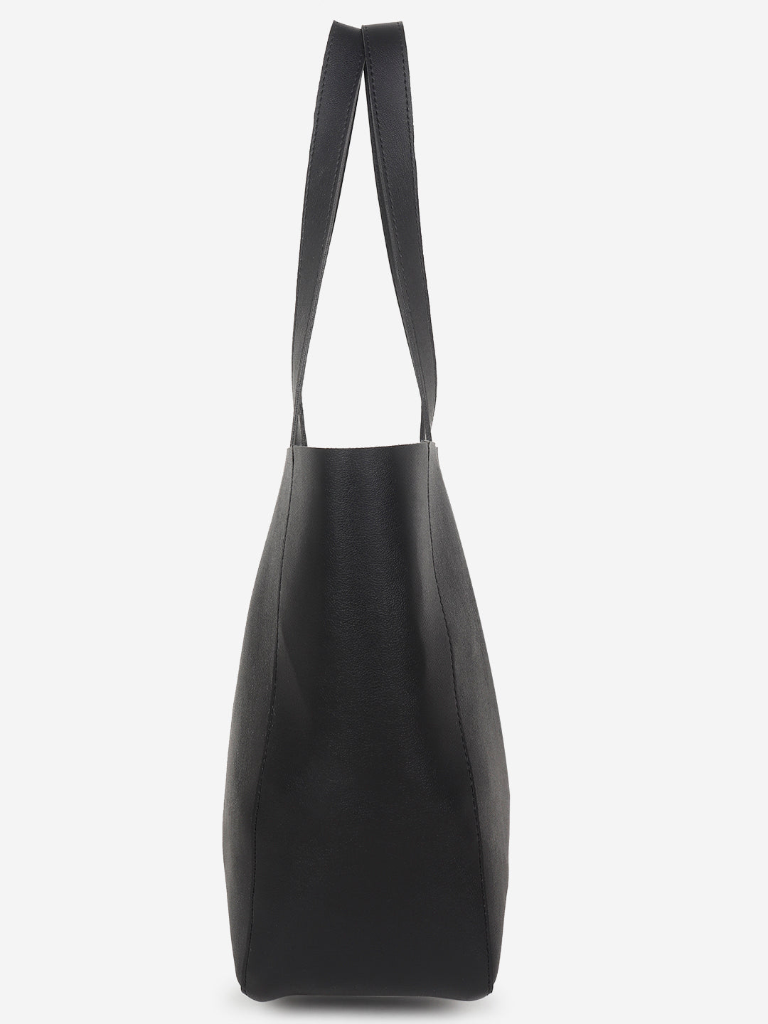 Bag in Bag shoulder bag Black