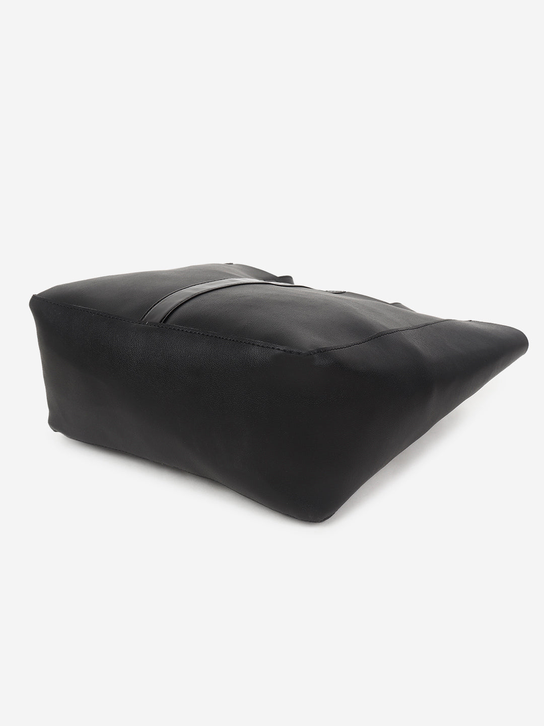 Bag in Bag shoulder bag Black