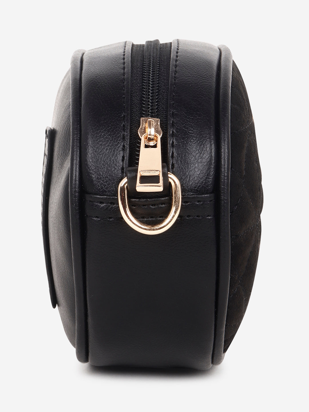 Suede sling bag cum fanny pack