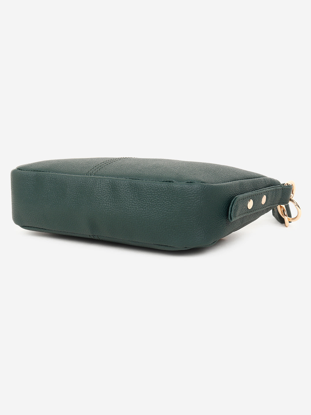 Baguette bag with long sling (Green)