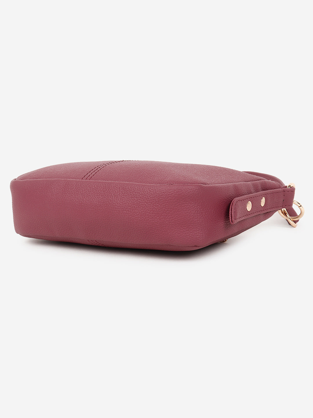 Baguette bag with long sling (Wine)