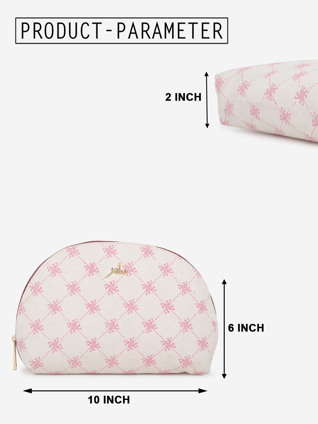 Yelloe Iconic Print makeup Kit