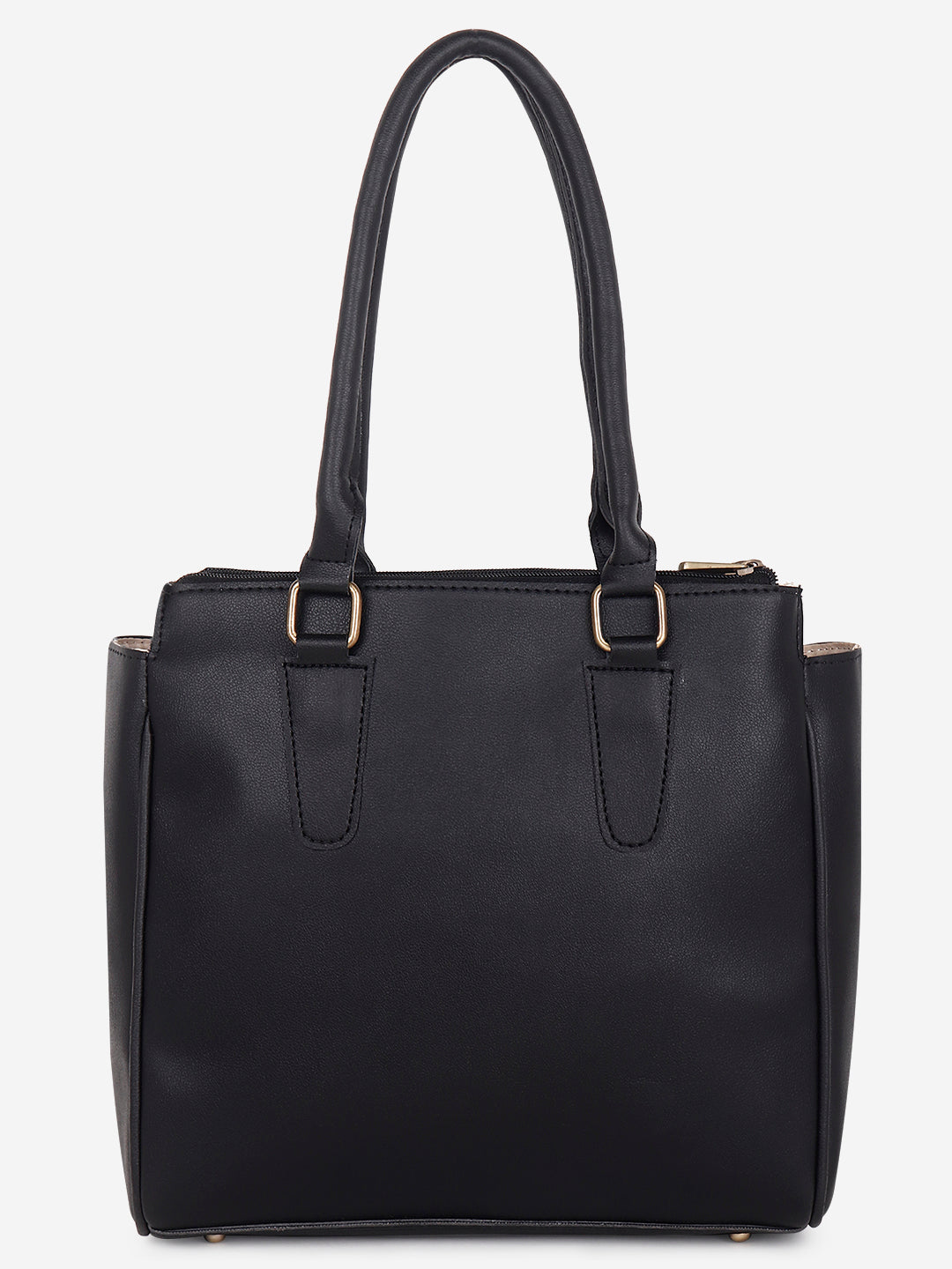 Embellished Shoulder Bag Black