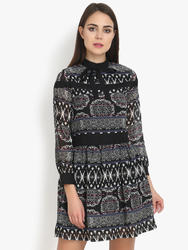 Black color Women's Dress