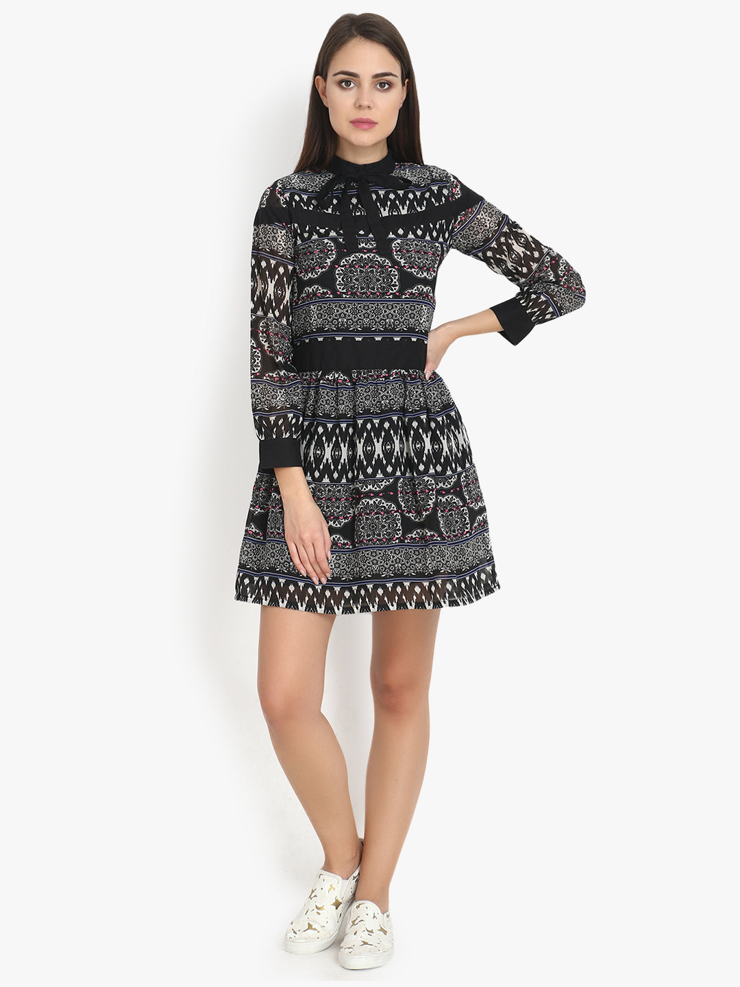 Black color Women's Dress