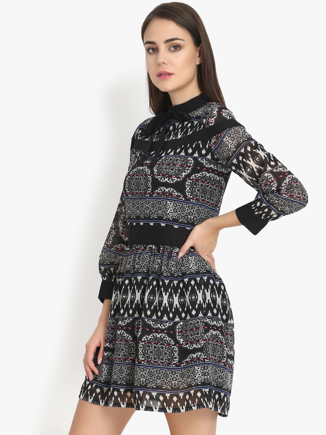 Black color Women's Dress