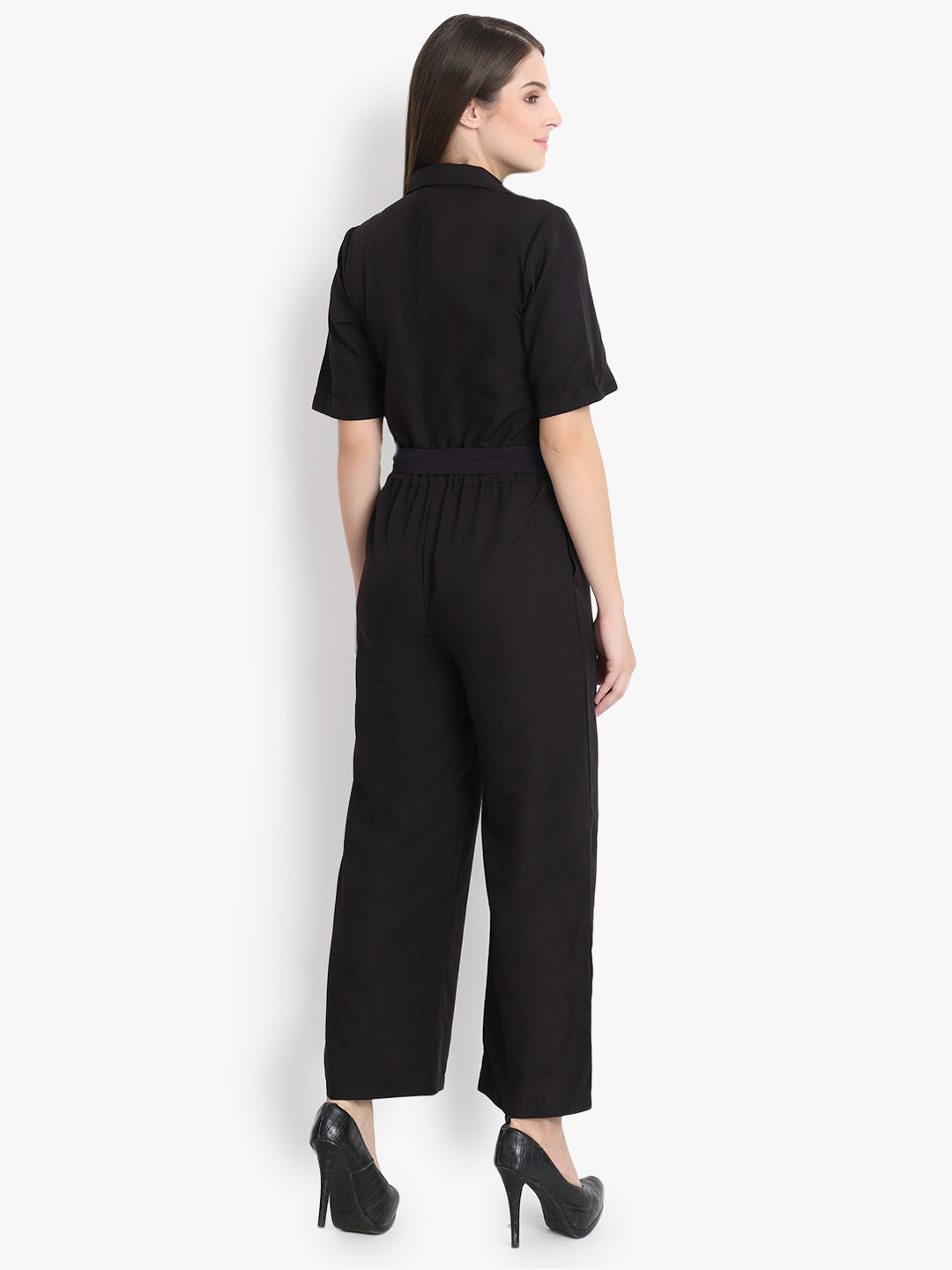 Black Color Jump Suit