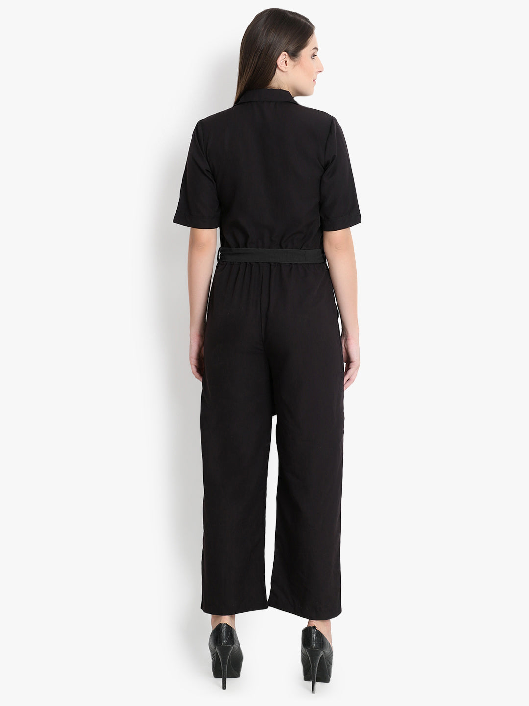 Black Color Jump Suit